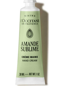 L'Occitane Almond Delicious Hands Cream Ενυδατική Κρέμα Χεριών & Νυχιών 30ml