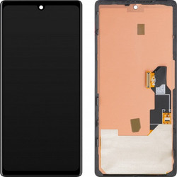 Μονάδα οθόνης LCD MP για Google Pixel 6a, Έκδοση OLED, χωρίς πλαίσιο, Aftermarket, Μαύρο