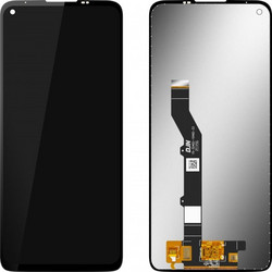 Μονάδα Οθόνης LCD MP για Motorola Moto G9 Plus, χωρίς Πλαίσιο, Aftermarket, Μαύρο