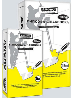 Estiatherm Στόκος γύψου ANGRO Gypsum filling, 5kg