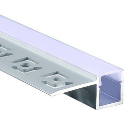 Aca LING One Side Trimless Προφίλ με πολυκαρβονικό οπάλ κάλυμμα (P135AU)