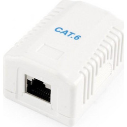 ΠΡΙΖΑ ΕΠΙΤΟΙΧΙΑ FTP 1 X CAT6 LAN NCAC-1F6-01