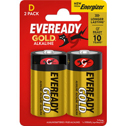 Eveready Gold D 2τμχ