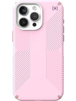 SPECK (150575-3207) IPHONE 15 PRO MAX MAGSAFE CASE, PRESIDIO2 GRIP (SOFT LILAC )