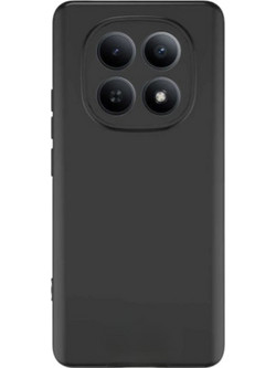 Θήκη Σιλικόνης για Xiaomi Redmi Note 15 5G Black