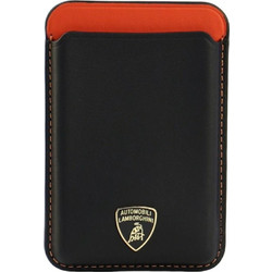 Audi Magnetic Wallet Lamborghini Urus D8 Genuine Leather Magsafe Orange - (LB-MSCH-UR/D8-OE)