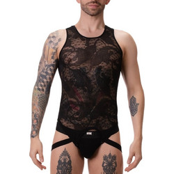 Barcode Berlin Body Dentelle ENVER Black