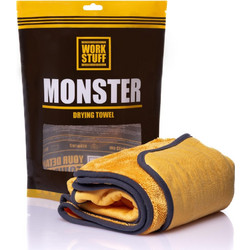 Work Stuff Monster Drying Towel - Πετσέτα Στεγνώματος Αυτοκινήτου Μικροΐνας - 90x73cm - WS071