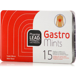 Pharmalead Gastro Mints 15 Καραμέλες