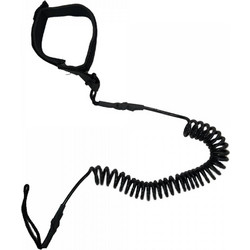 Ιμάντας Δεσίματος SUP Homathlon 300cm Μαύρος HA-LEASH