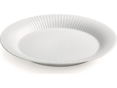 Kahler - Hammershoi Dinner Plate - O27 - White