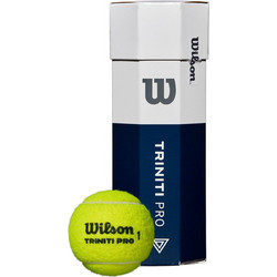 Wilson Triniti Pro Tennis Balls WR8204701 3τμχ