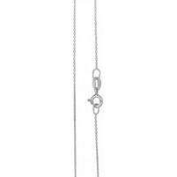 Αλυσίδα Anastasios Creations ασήμι 925 φορτσετίνα 0.9mm 45cm AL14