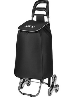 Καρότσι αγορών NILS CAMP NC17206 Μαύρο 40ltr