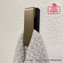 Bambu Lab, Gravity Hanger - Towel Hook/Hanger