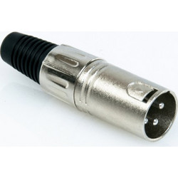 MASTER AUDIO XLR-Μ2 Βύσμα Αρσενικό 3-pin - Master Audio
