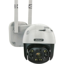 Andowl Q-S4 IP Κάμερα Ασφαλείας Wi-Fi 1080p 4K Αδιάβροχη με Αμφίδρομη Επικοινωνία