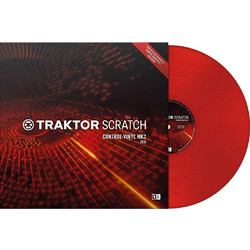 NATIVE INSTRUMENTS TRAKTOR Scratch Control MK2 Βινύλιο κόκκινου χρώματος TIMECODE VINYL - NATIVE INSTRUMENTS