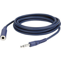 DAP AUDIO FL4010 Καλώδιο προέκτασης ακουστικών stereo Jack 6.3 Θηλ. Fem stereo Jack 6.3 Male Αρσ.10m - DAP AUDIO