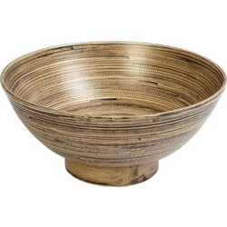 Bali Στρογγυλό Μπωλ Bamboo 30x13 εκ. Bab112 Espiel