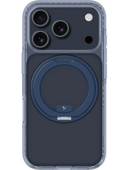 AmazingThing Titan Pro Magspin 360 Full Cover Σιλικόνης για iPhone 17 Pro Max - Μπλε