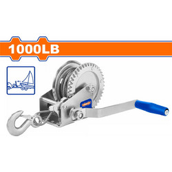 Wadfow WJW1101 Εργάτης - Βίντσι Τρέιλερ Χειρός 1.000Lbs / 460Kg