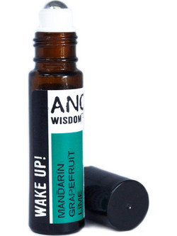 10ml Roll On Essential Oil Blend - Wake up