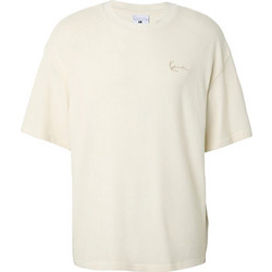 Karl Kani Ανδρική κοντομάνικη μπλούζα Signature Washed Oversized T-Shirt KM261-016-2-WHITE