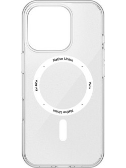 Θήκη Apple iPhone 16 - Native Union (Re)Clear Case - Transparent
