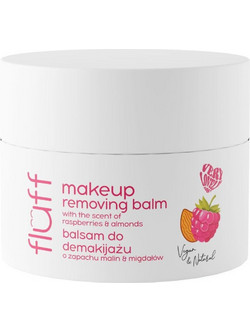 Fluff Raspberries With Almonds Balm Γαλάκτωμα Ντεμακιγιάζ 50ml