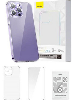 Baseus Crystal Series Phone Case iPhone 14 pro max, Clear