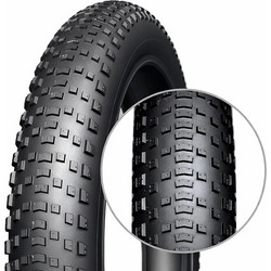 eWHEEL ΔΙΠΛΩΤΟ ΕΛΑΣΤΙΚΟ E-BIKE/FAT-BIKE W2116 20X4.00 ΜΑΥΡΟ