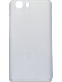 Θήκη Faceplate Πλαστικό Πίσω Κάλυμμα για Doogee Galicia X5/X5 Pro Smoke Γκρί (Doogee)