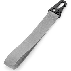 Μπρελόκ Key Clip BG100 Bagbase grey