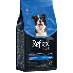 Lider Reflex Plus Medium & Large Adult with Salmon 3kg