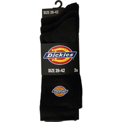 Dickies VALLEY GROVE EMBROIDERED SOCK Μαύρο