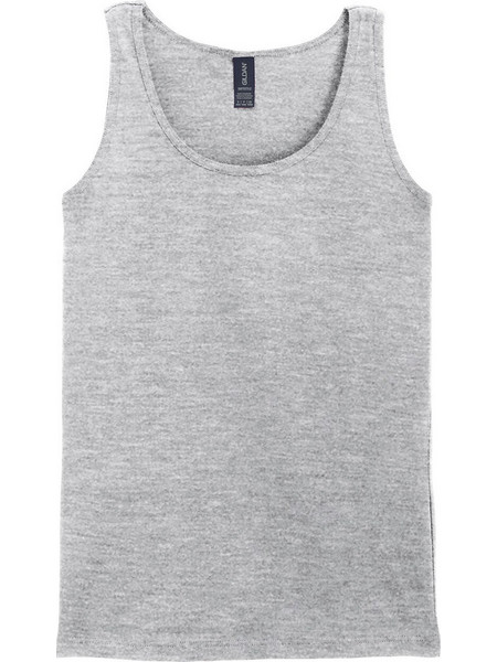 Γυναικείο Tank Top 64200L Gildan Softstyle Sport Grey