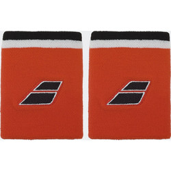 Περικάρπια Babolat Logo Jumbo Wristbands x 2 Cherry Tomato