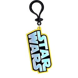 Monogram - Star Wars: Star Wars Logo Soft Touch PVC Bag Clip - KC289019
