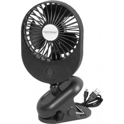 Esperanza Compact Fan Μαύρο