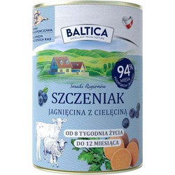 Baltica Υγρή Τροφή για Κουτάβια με Αρνί 400gr
