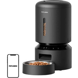 Petlibro Granary διανομέας ζωοτροφών, WiFi, 5L (μαύρο)