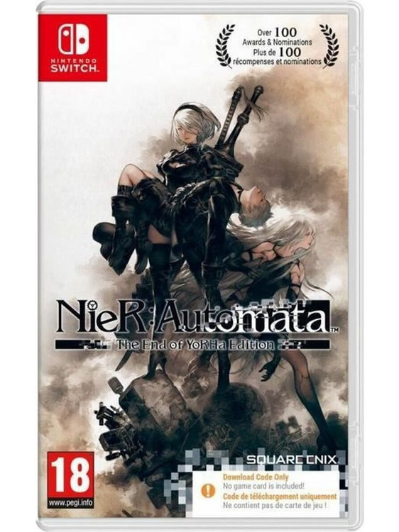 NieR Automata The End Of YoRHa Edition Nintendo Switch