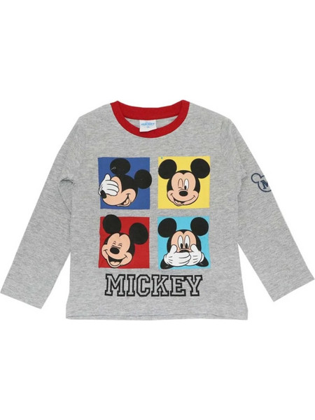 Μπλούζα Μακρυμάνικη Grey Mickey 8020347
