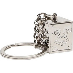 OBEY ICON FACE CUBE KEY CHAIN