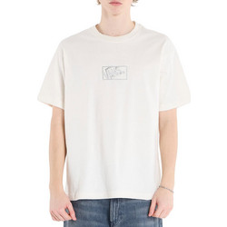 VANS BLOCKED BOX LOOSE SS VN000RAPC9F-C9F Εκρού