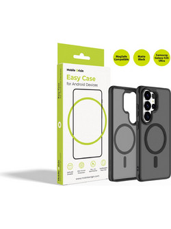 Θήκη Mobile Origin Easy Case MagSafe για Samsung Galaxy S26 Ultra - Matte Black (MO-HYMBL-GS26U)