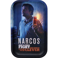 Narcos Rolling Tray Pablo Edition Medium 17.5 x 27.5cm- 69081