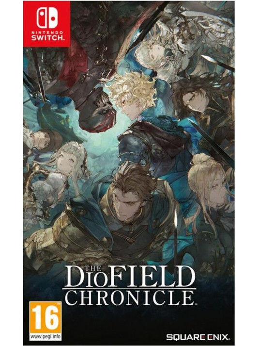 The Diofield Chronicle Nintendo Switch