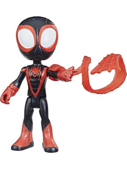 Hasbro Marvel Spidey & His Amazing Friends Miles Morales Φιγούρα Δράσης για 3+ Ετών 10cm F1936